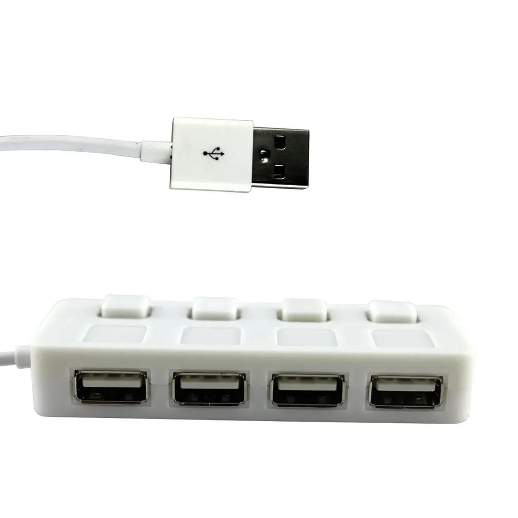 4-Порты и разъёмы U2HB05 USB 2,0 концентратор переходник разветвитель с микро USB Мощность Порты и разъёмы Компьютерные аксессуары USB мульти-функциональный Тип