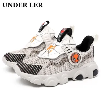 

2020 New autumn lightweight kids shoes children boys sneakers toddler Spider Casual Sport Running Breathable