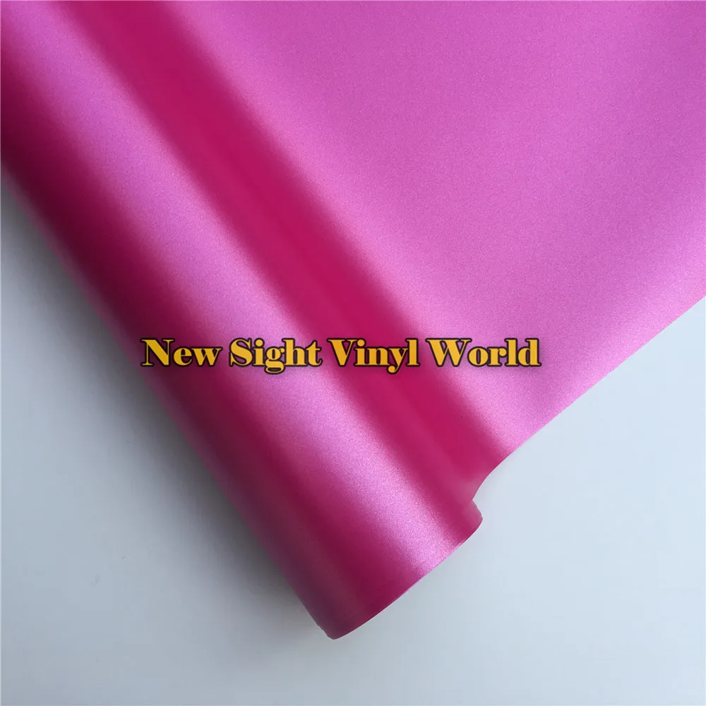 Satin-Metallic-Rose-Pink-Vinyl-Film (8)