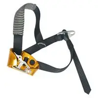 Right Feet Riser Открытый ножной Жумар скалолазание стояк оборудование для горного туризма/альпинизма веревка доступа скалолазание ноги восхождения оснащение для подвеса - Цвет: Right Feet Riser