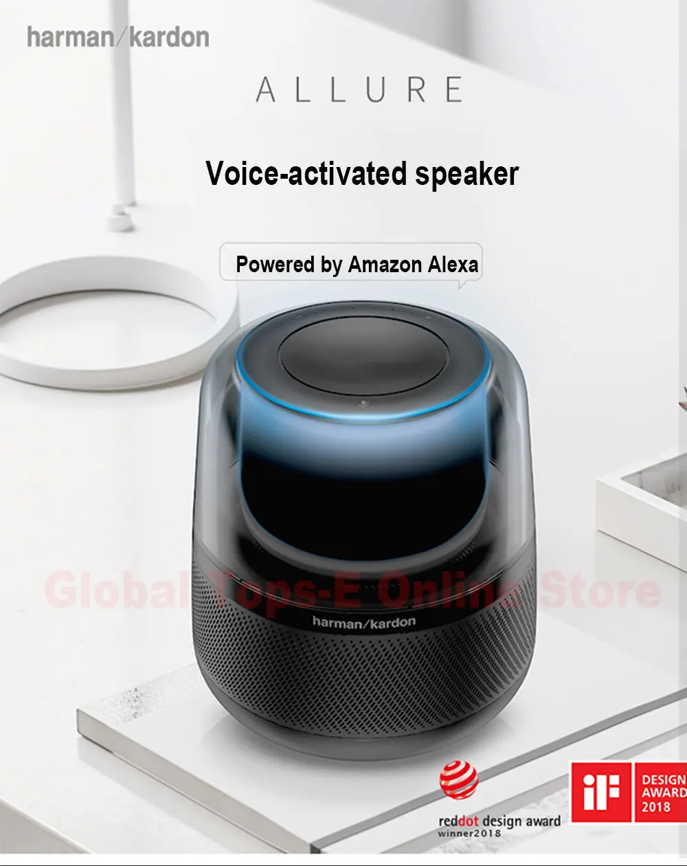 Harman Kardon Allure Voice activated 