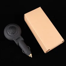 Практичная электронная Автомобильная курильница для благовоний, держатель для чипа s, курильница, пластик, 1 шт