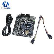 STM32F407VET6 макетная плата Cortex-M4 STM32 минимальная система обучения ARM Core STM модуль Слот для sd-карт