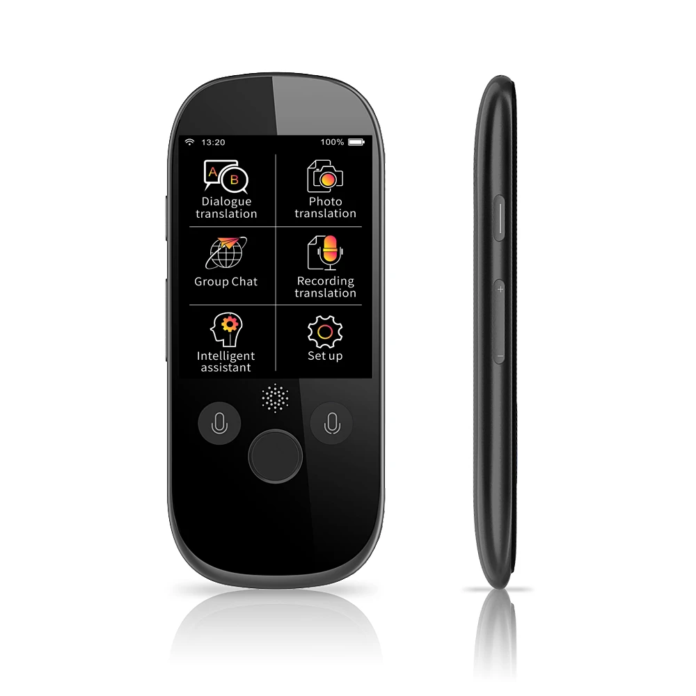 K1 Pro Smart Photo Translation AI Smart Voice 75 языков в режиме реального времени Face-to-Face wifi 2," TFT 12 МП Многофункциональный переводчик