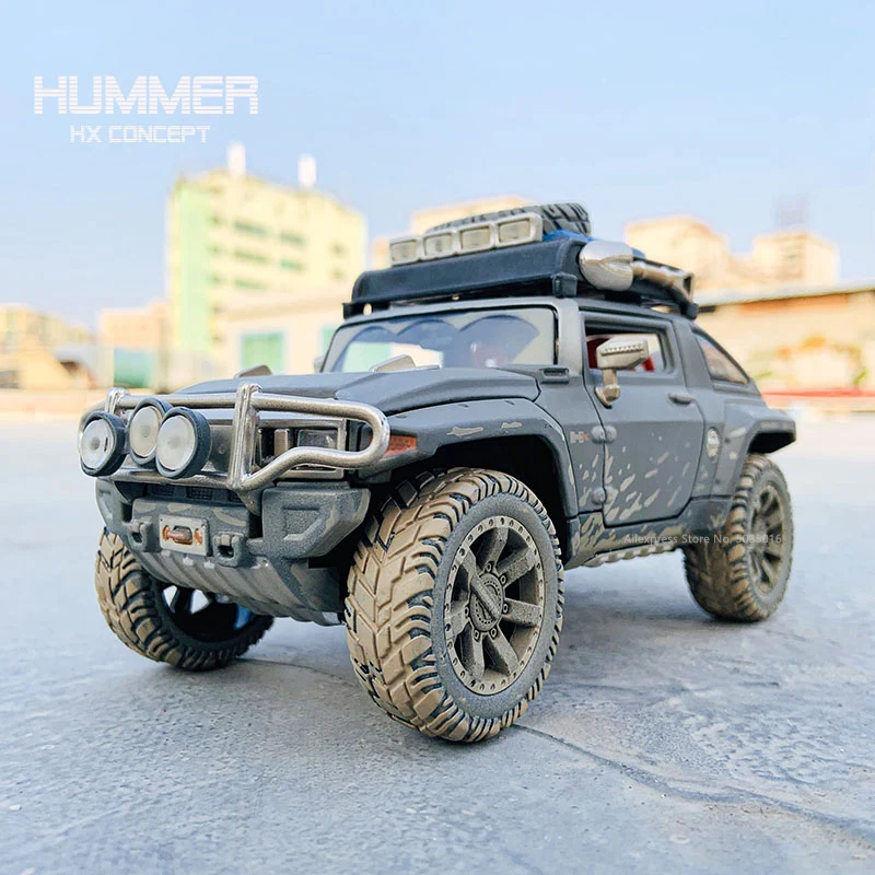 Maisto 1:24 Old HUMMER HX Concept simulation alloy car model