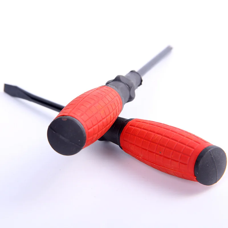A242 Cardboard 2 PCs Plug-on Transmitter Screwdriver Stall Supply Of Goods Hot Selling 2 Yuan Shop Supply Of Goods Daily Use The
