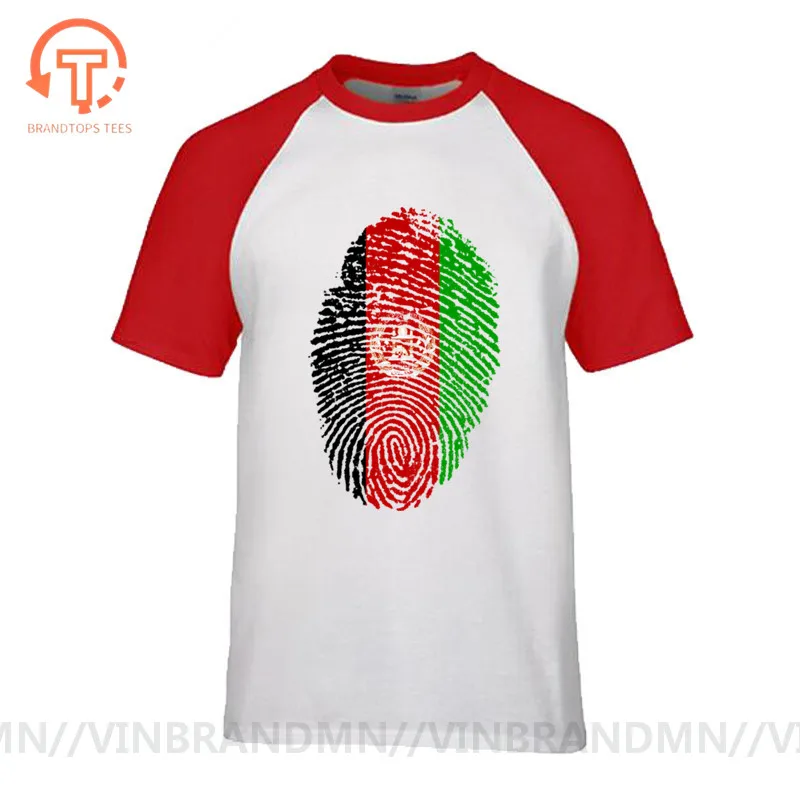 Maglietta Afgana Per Impronte Digitali Uomo Nome Personalizzato Numero Afg Slam T-Shirt Araba Afgana Stampa Islamica Testo Foto Bandiera Af Vestiti T