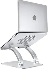 

Laptop Stand, Tounee Ergonomic Aluminum Computer Notebook Stand Elevator for Desk, Compatible with MacBook, Air, Pro
