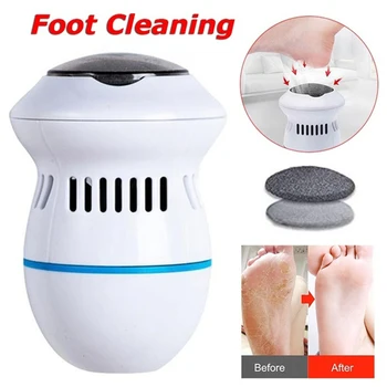 

Electric Foot File Grinder Dead Skin Callus Remover for Foot Pedicure Tools Feet Care Foot Grinding Machine With 2 Grinding Head