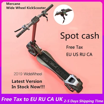 

EU Stock 2019 Newest 500W / 1000W Mercane WideWheel Smart Electric Scooter Foldable Wide Wheel Kickscooter Dual Motor Skateboard