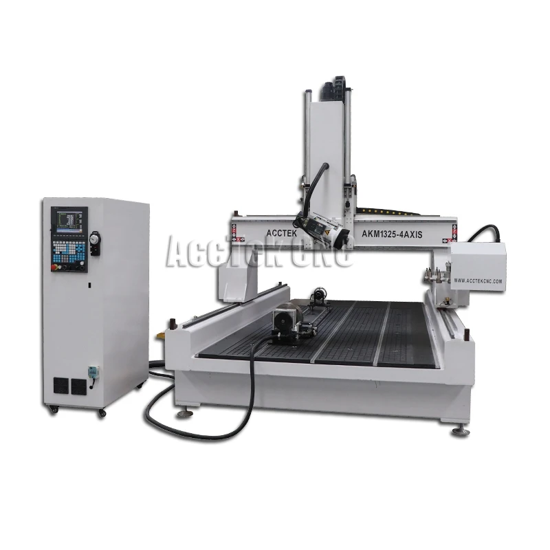 Маршрутизатор 4 оси Cnc маршрутизатор для машины с ЧПУ резьба по дереву фрезерный