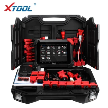 PS90PRO with KC100 Heavy Duty Diagnostic Tool For Car and Truck OBD2 Key programmer Update Online With Wifi/BT 1