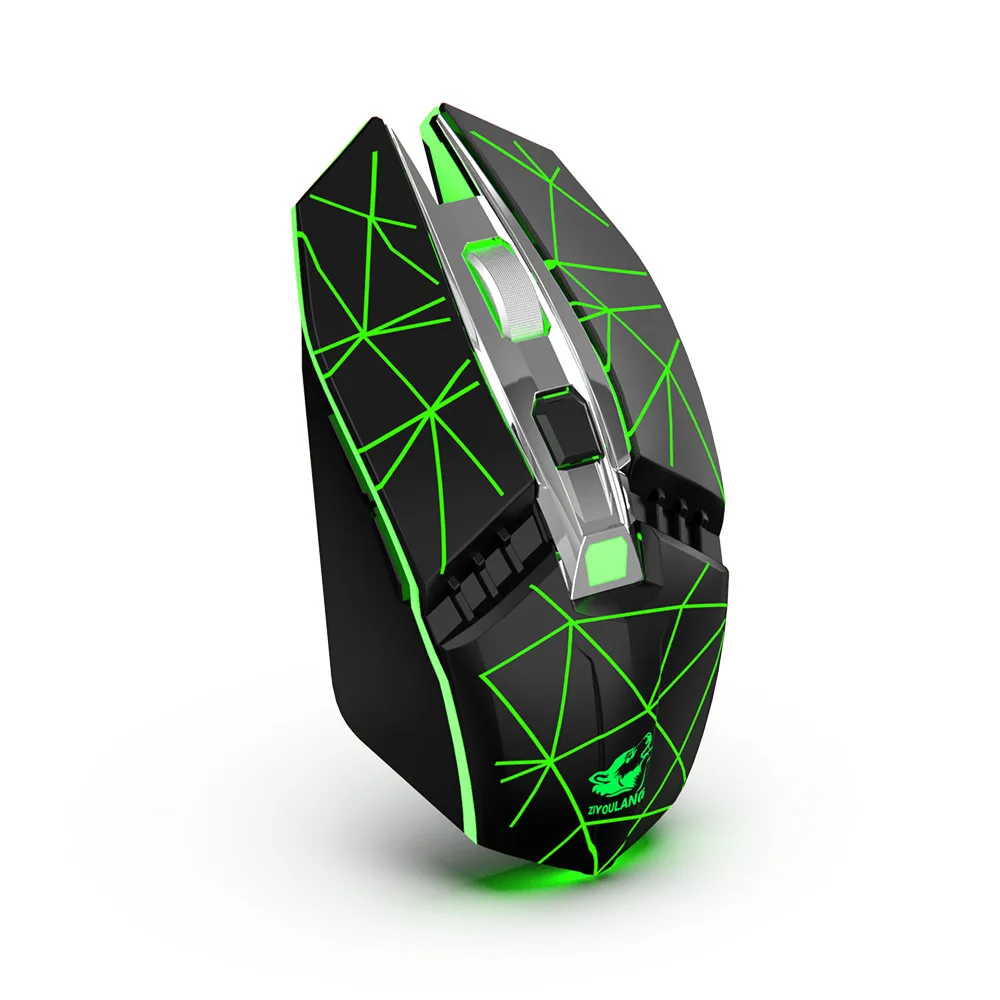 X5 Bluetooth 5,0+ 3,0+ 2,4G Беспроводная трехрежимная Бесшумная перезаряжаемая игровая мышь