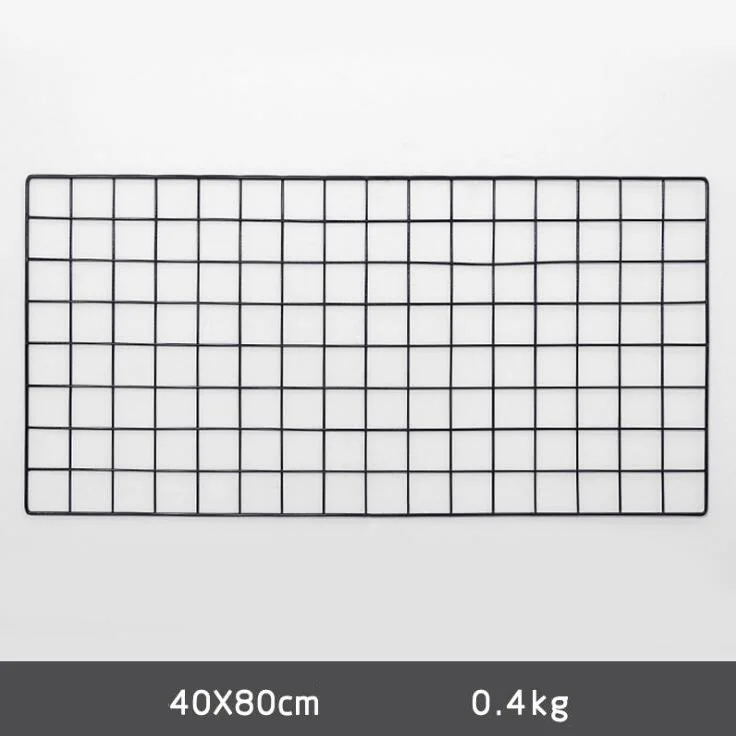 40x80cm Black Железная картина Картина, настенный Декор металл, настенные полки декоративные(без ногтей - Цвет: 40x80cm Black