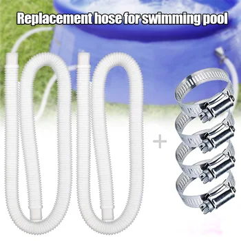 

Spot 1/2 Pcs Replacement Hose for Above Ground Pools 1.25 Inch Diameter Pool Pump Accessory 59 Inch Long Best Price