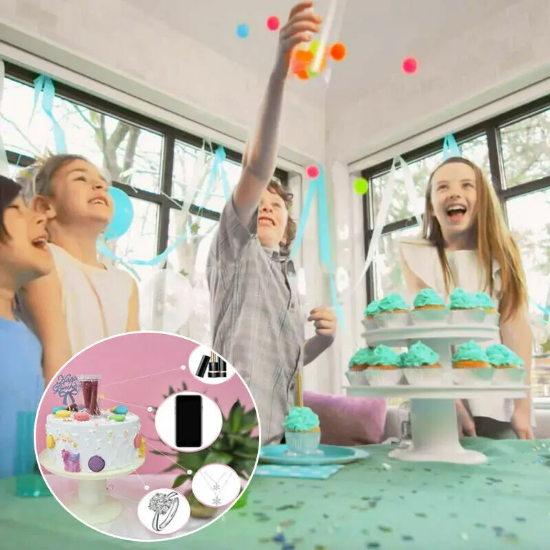 9 /11 inch Cake stand New Surprise Stand Musical Popping Cake Stand Happy Birthday Cake Holder 2in1 9 /11 inch Cake stand New Surprise Stand Musical Popping Cake Stand Happy Birthday Cake Holder 2in1