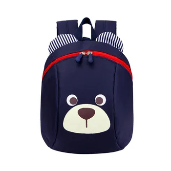 

Cute Animal Dog Children Backpack Kindergarten Bear School Bag Mochila Escolar Toddler Backpack Anti-lost Kids Baby Bag #YL5