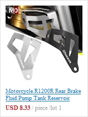 Motorcycle Exhaust Pipe Header Wrap Water Cooled Heat Shield Guard Cover For BMW R1250GS R1150GS Adventure R1100GS R100GS F800GT