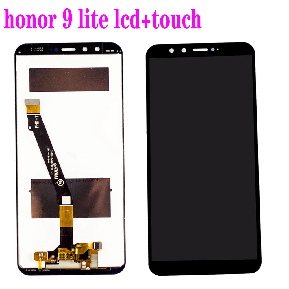Для huawei Honor 9 ЖК-дисплей сенсорный экран дигитайзер STF L09 для huawei Honor 9 Lite lcd Honor9 lcd LLD L31 L22 L21 L22A экран