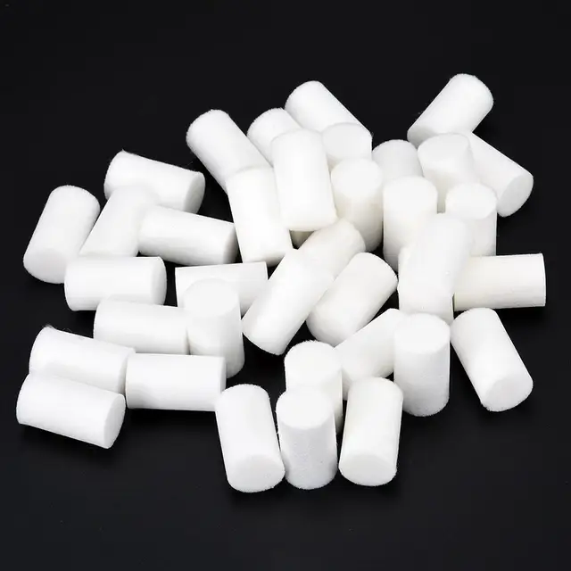 20Db Nagynyomású Szivattyú -Szűrő Elem Újratöltése 35*20 Mm -Es Fehér Szálas Pamutszűrők Légkompresszor Rendszerhez Mayitr Dh - Image 4