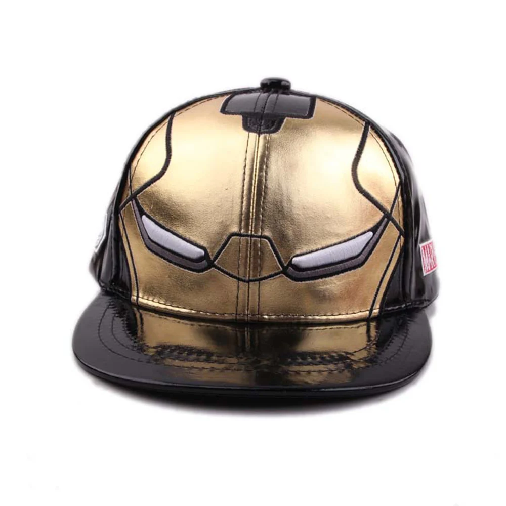 Parent-child Baseball Cap Iron Man Kids Hip Hop Cartoon Snapback Boys Girls Outdoor Sports Hiking Sun Visor Dancing Hat EP0111 (4)