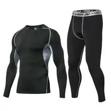 2 шт. Быстросохнущий комплект одежды с буквенным принтом в полоску для мужчин дышащий трикотаж брюки