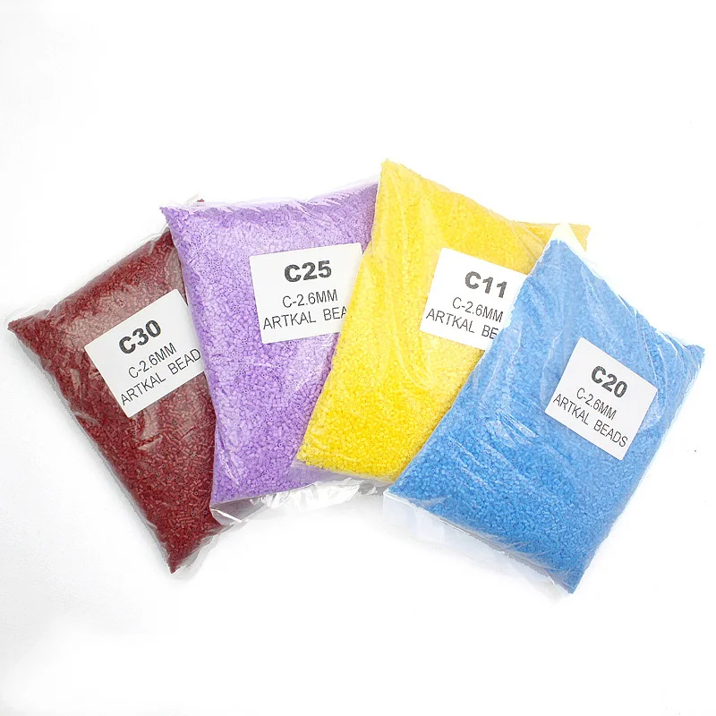 2.6mm/5000pcs/bag Hama Beads Perler DIY Kids Iron Beads Fuse Handmade Gift Children Toy