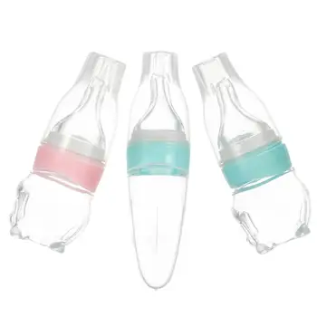 

New Baby Pacifier Type Medicine Feeder Edible Silicone Simulation Pacifier With Scaled Water Feeder Silicone Tube Head