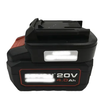 

Battery Converter Adapter for DEVON WORX 20V Li-ion Battery Green Machine Body Electric Drill Hammer Screwdriver