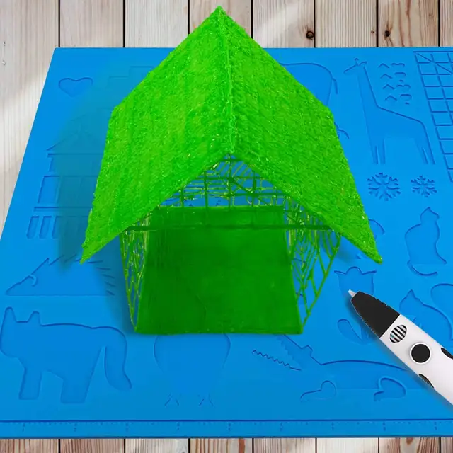 Dikale 3D Pen Mat 3D Printing Pen Large Silicone Design Mat Pad 3D Pens  Drawing Tools for Kids and 3D Pen Artists Drop Shipping - AliExpress