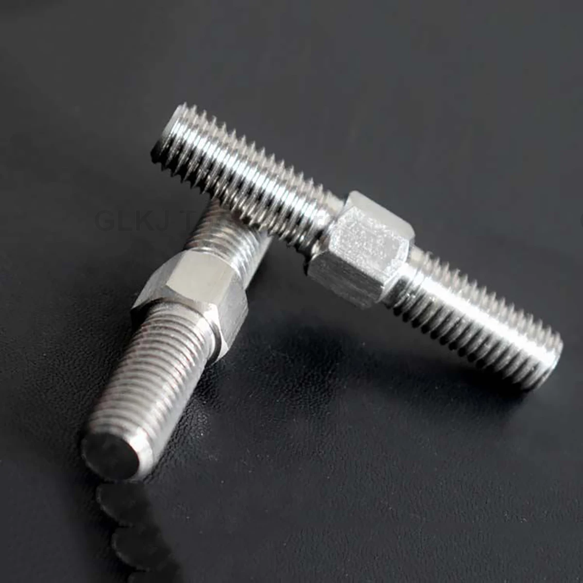 M4 M5 Left and Right Thread Double End Thread Rod 304 Stainless Steel Dual Head Threaded Bar Stud Bolts Rod Tooth Stick