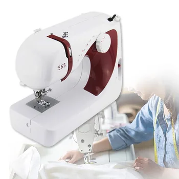 

New sewing machine domestic machine Multi function clothes car with lock edge