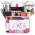 POPFEEL All In One Makeup Kit(Тени Для Век, ЛиГлосс,Губная Помада,Кисти,Брови,Консилер)Косметичка для Красоты