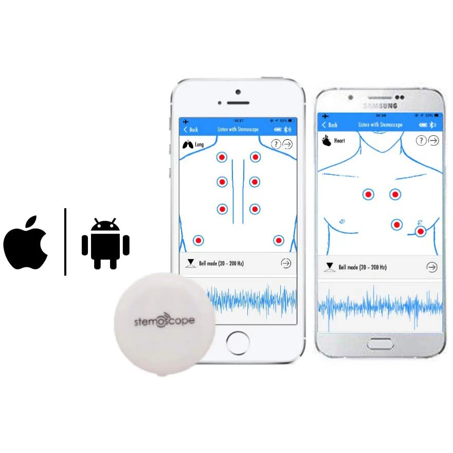 Stemoscope Smart Wireless Listening Device