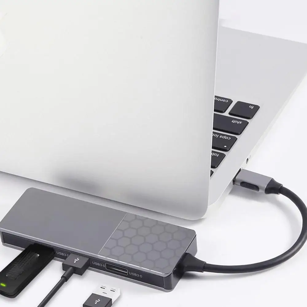 Type-C док-станция type c концентратор Многофункциональный usb-хаб Hdmi 4K ноутбук низкотемпературный аксессуары usb-хаб