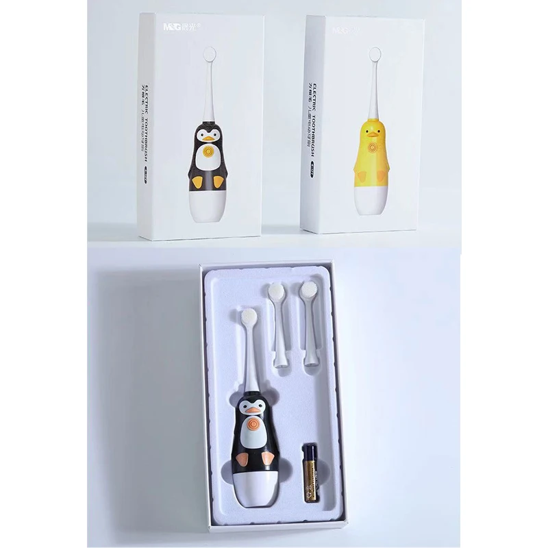 Children Cartoon B.Duck Battery Electric Toothbrush Sonic Soft Bristles Toothbrush Baby Timer Waterproof Automatic Brush Children Cartoon B.Duck Battery Electric Toothbrush Sonic Soft Bristles Toothbrush Baby Timer Waterproof Automatic Brush
