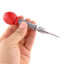 Pro'skit 8PK-H081 автоматический Кернер из углеродистой стали Центральная Ударная дрель зубчатые штифты пружинная маркировка отверстие сверлильный инструмент долото