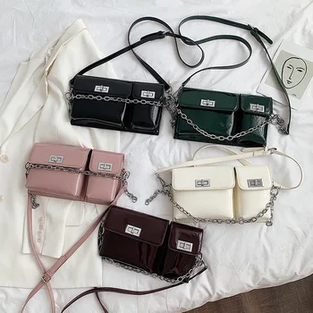 

Brand Original Design Underarm Bag Women's Baguette Bag Design Shoulder Messenger Bag 2020 New Fashion Western Style Bag