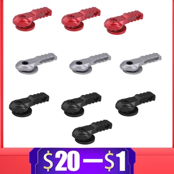 

10PCS Enhanced Safety Aluminium Machined Selector Switch Lever Set for Airsoft Gel Blaster BD556 M4 M16 Paintball Accessories