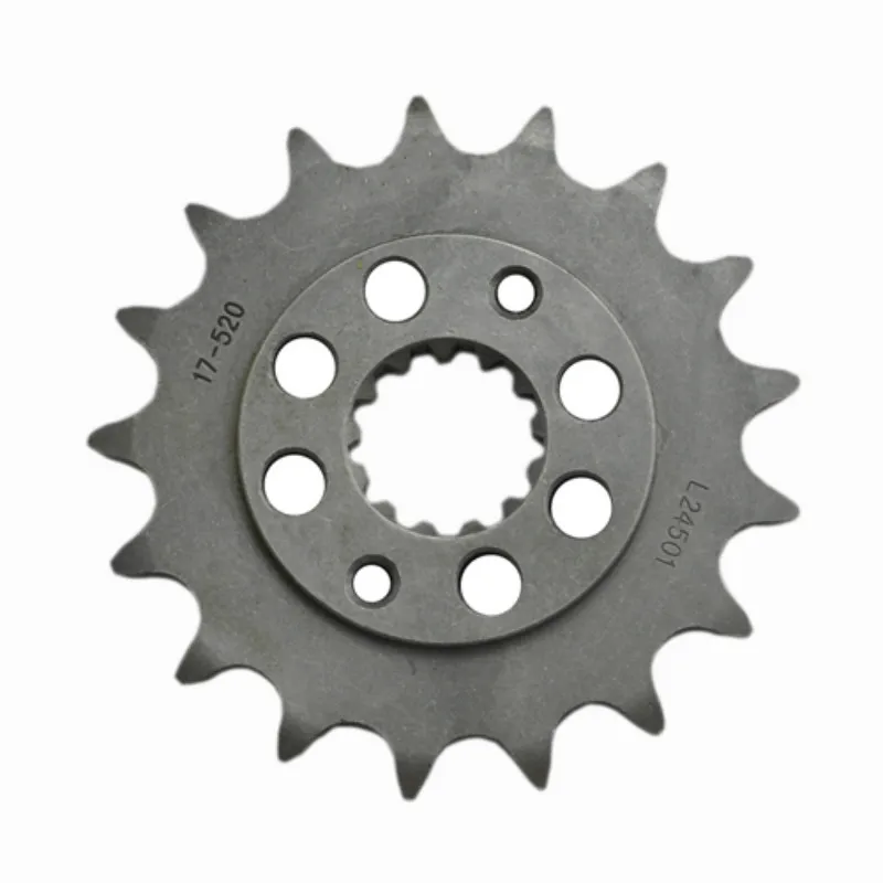 Для Honda Off Road XR650 Kawasaki Ninja ZX 6R ZX6R ZX600 6RR ZX636 520 передняя Звездочка для