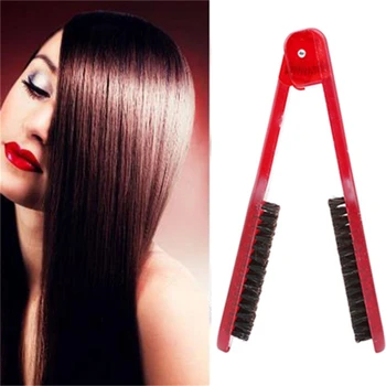 

Hair Brush Straightener Hair Comb Hair Styling Anti-static Straight Detangling Massage Combs for Salon Styling Women Girls Hair