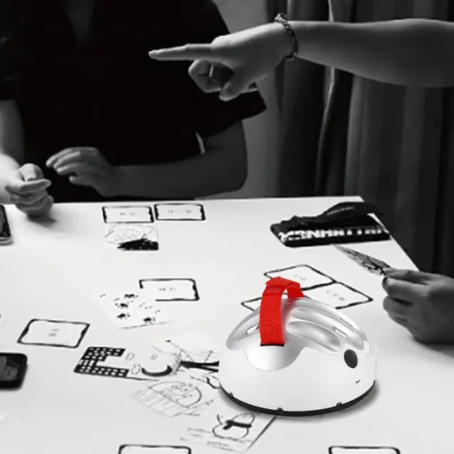 Polygraph Test Tricky Lie Detector Shocking Liar Funny Adjustable Adult Micro-Truth Party Game Consoles Gifts Toy 3