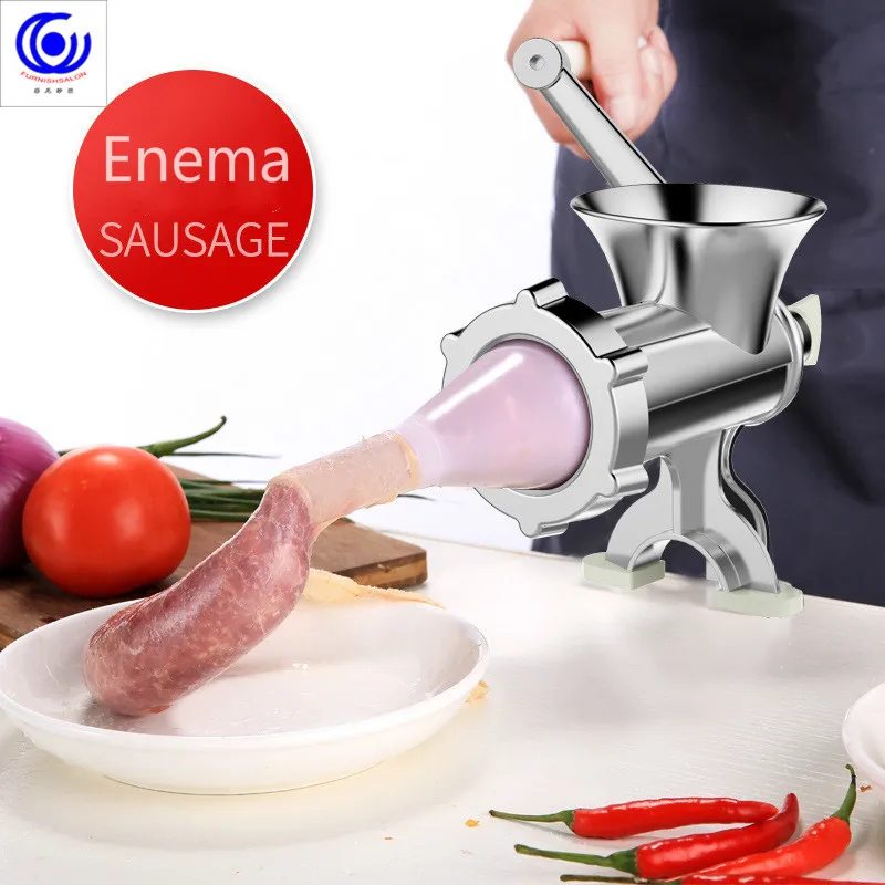 4 размера в 1 многофункциональная мясорубка|Мясорубки ручные| |