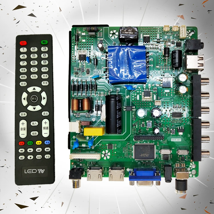 Применимая ТВ плата SKR.801 TP. V56.PB801 TP. VST59S. PB801 TP. V56.PB726 35W Новинка