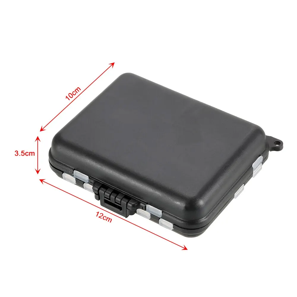 155PCS Fishing Tackle Box New Carp Weights Safety Clips Hooks Swivels Hair Rigs 6mm Rubber Beads Shrink Tubing Spiral Sleeves