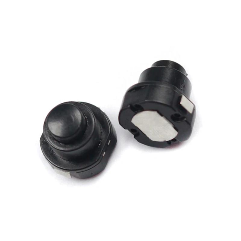 1010X Small Round Cone Circular Flashlight Button Push Switch KAN-10A Self-Locking Switch ON-OFF 20PCS