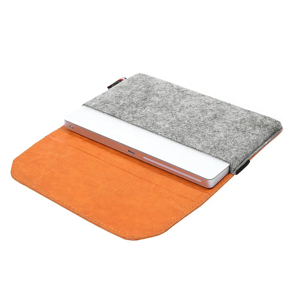 

Protective Storage Case Shell Bag For Apple Magic Trackpad PU Leather Pouch Soft Sleeve keyboard For Apple Magic Trackpad