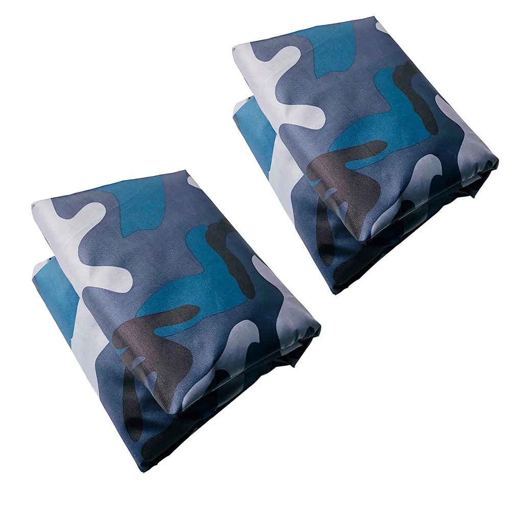 

2Pcs Durable Dust Storage Cover, Waterproof UV Sunblock Shield Protector For Fishing Boat,Kayak,Canoe,Paddle Board