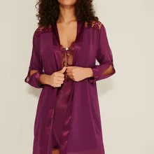 robe de chambre femme c&a