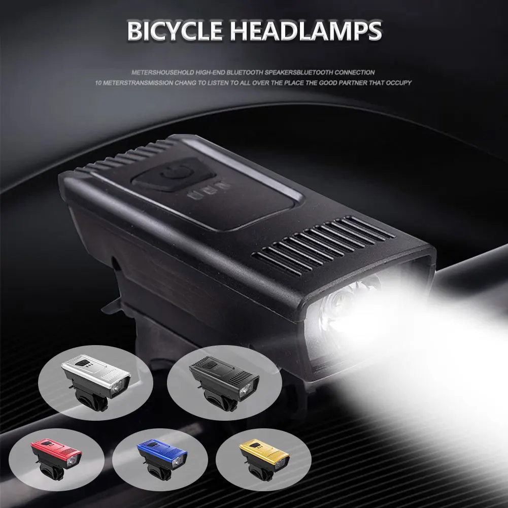 

Bicycle Accessories Bike Light High Brightness USB Rechargeable Bicycle Headlight 4 Lighting Modes Warning Light For MTBs